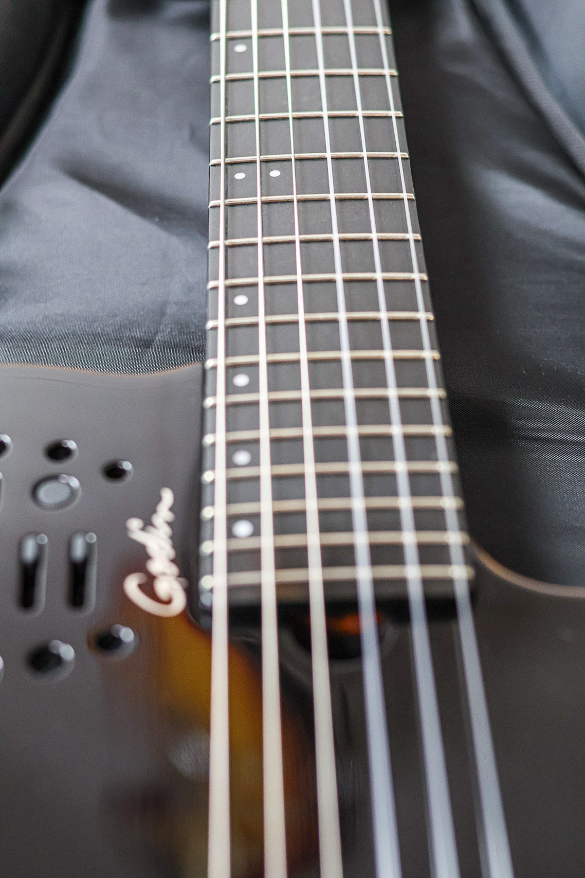 Godin Multiac ACS-SA Nylon | Black Pearl