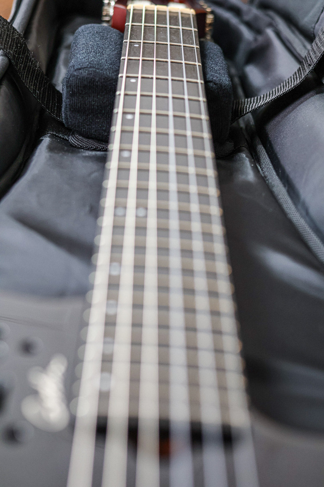 Godin Multiac ACS-SA Nylon | Black Pearl