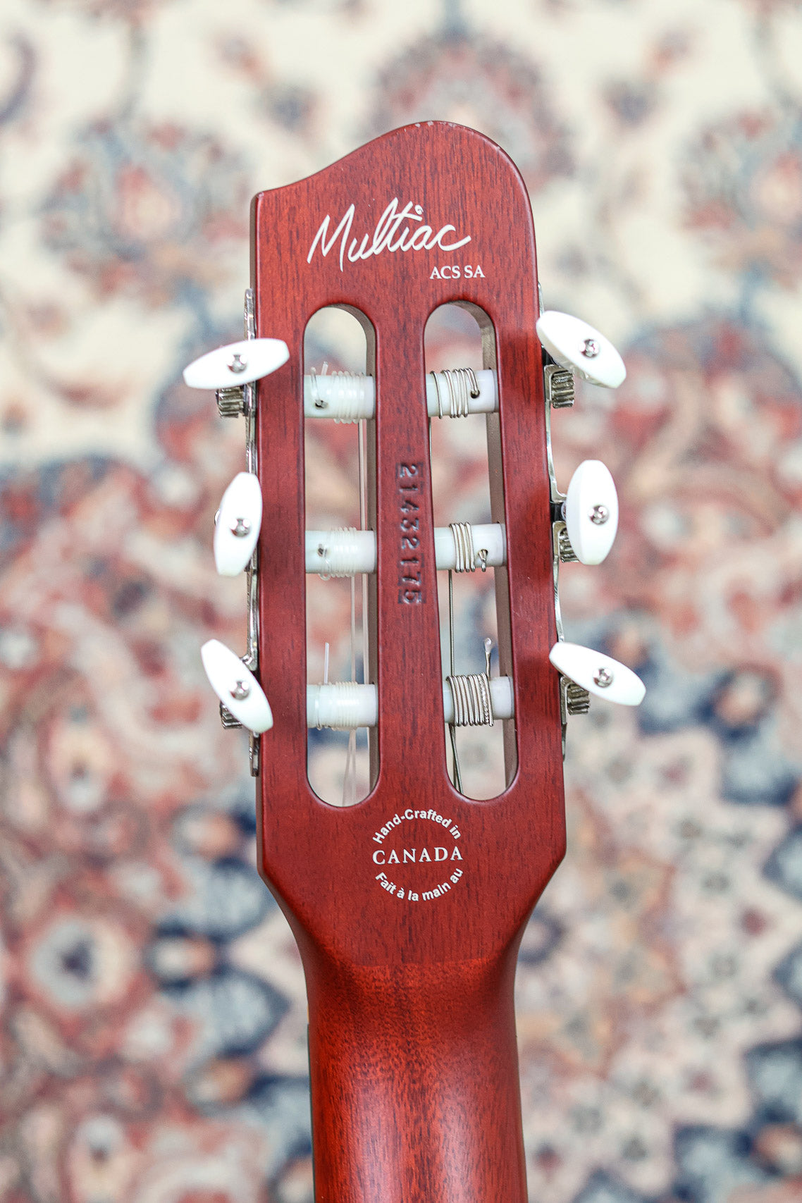 Godin Multiac ACS-SA Nylon | Black Pearl