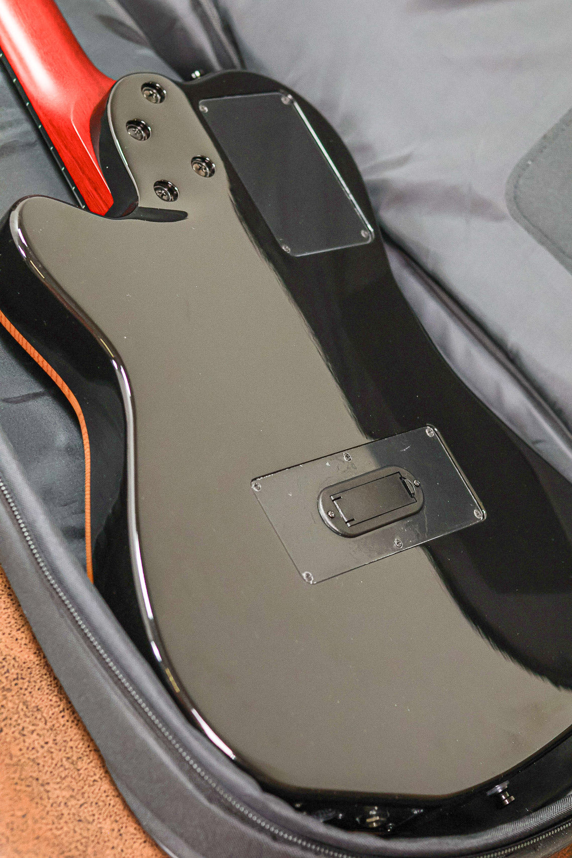Godin Multiac ACS-SA Nylon | Black Pearl