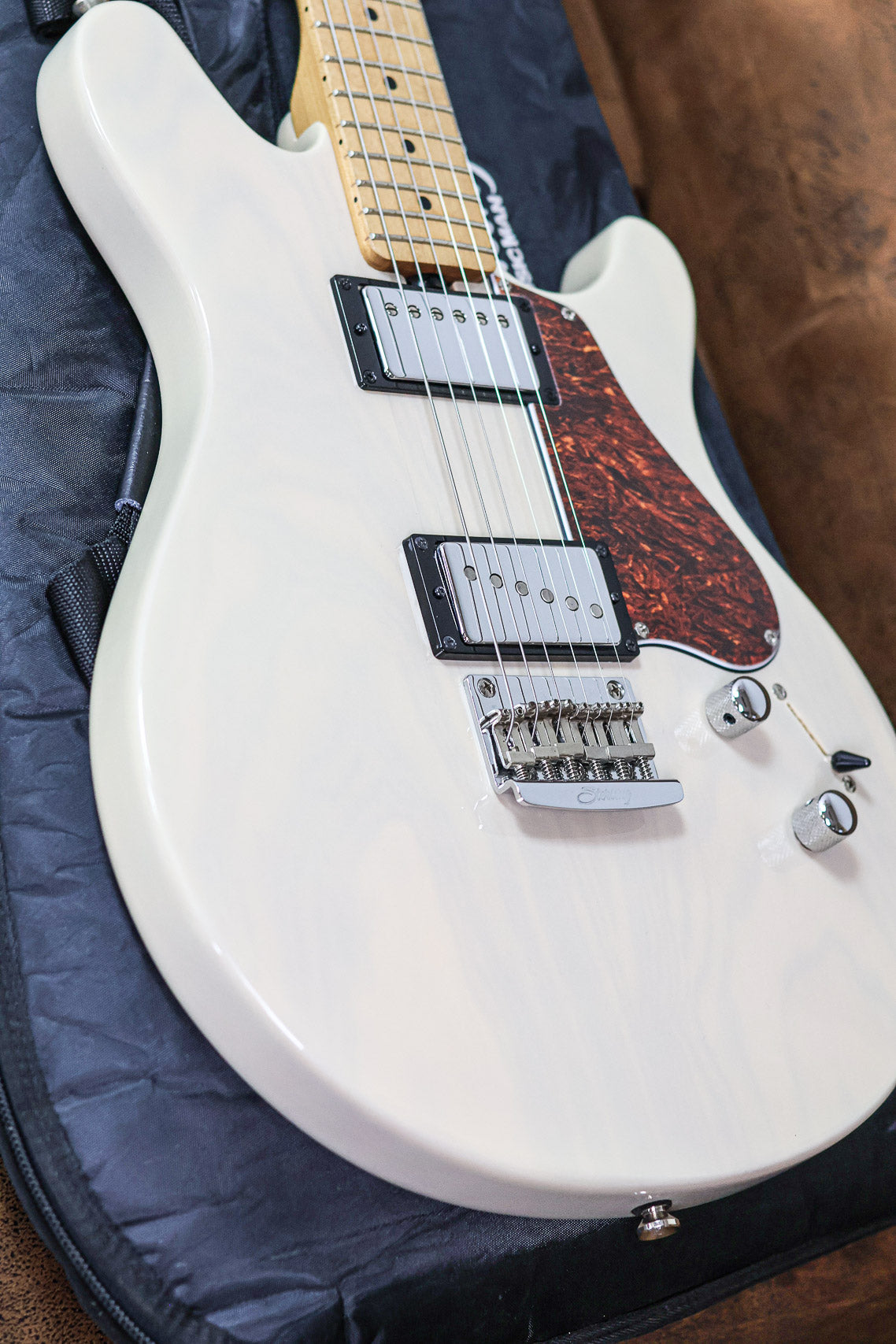 Sterling by Music Man JV60 | Trans Buttermilk