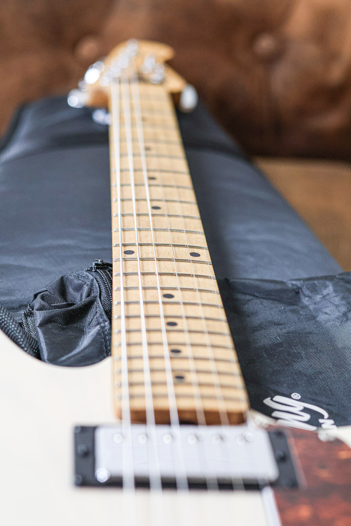 Sterling by Music Man JV60 | Trans Buttermilk