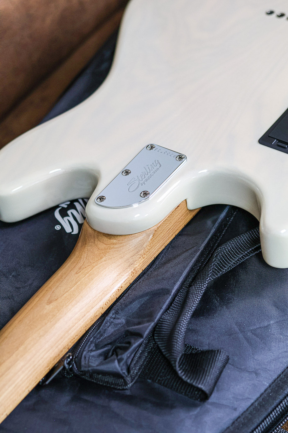 Sterling by Music Man JV60 | Trans Buttermilk