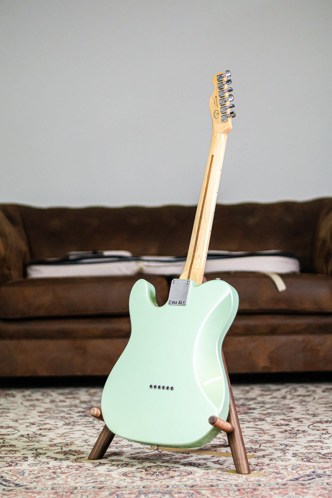 Fender ’72 Telecaster Deluxe FSR | Seafoam Green