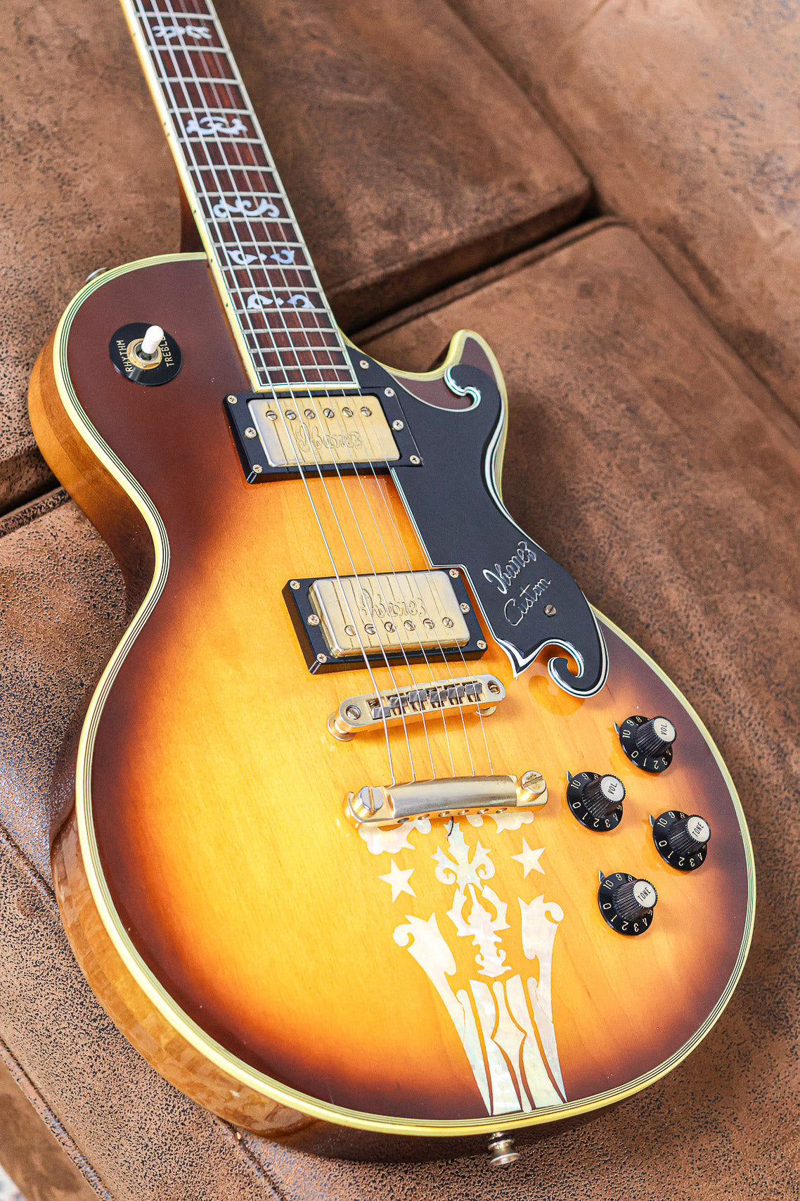 Ibanez 2405 Custom Agent 1975 | Sunburst