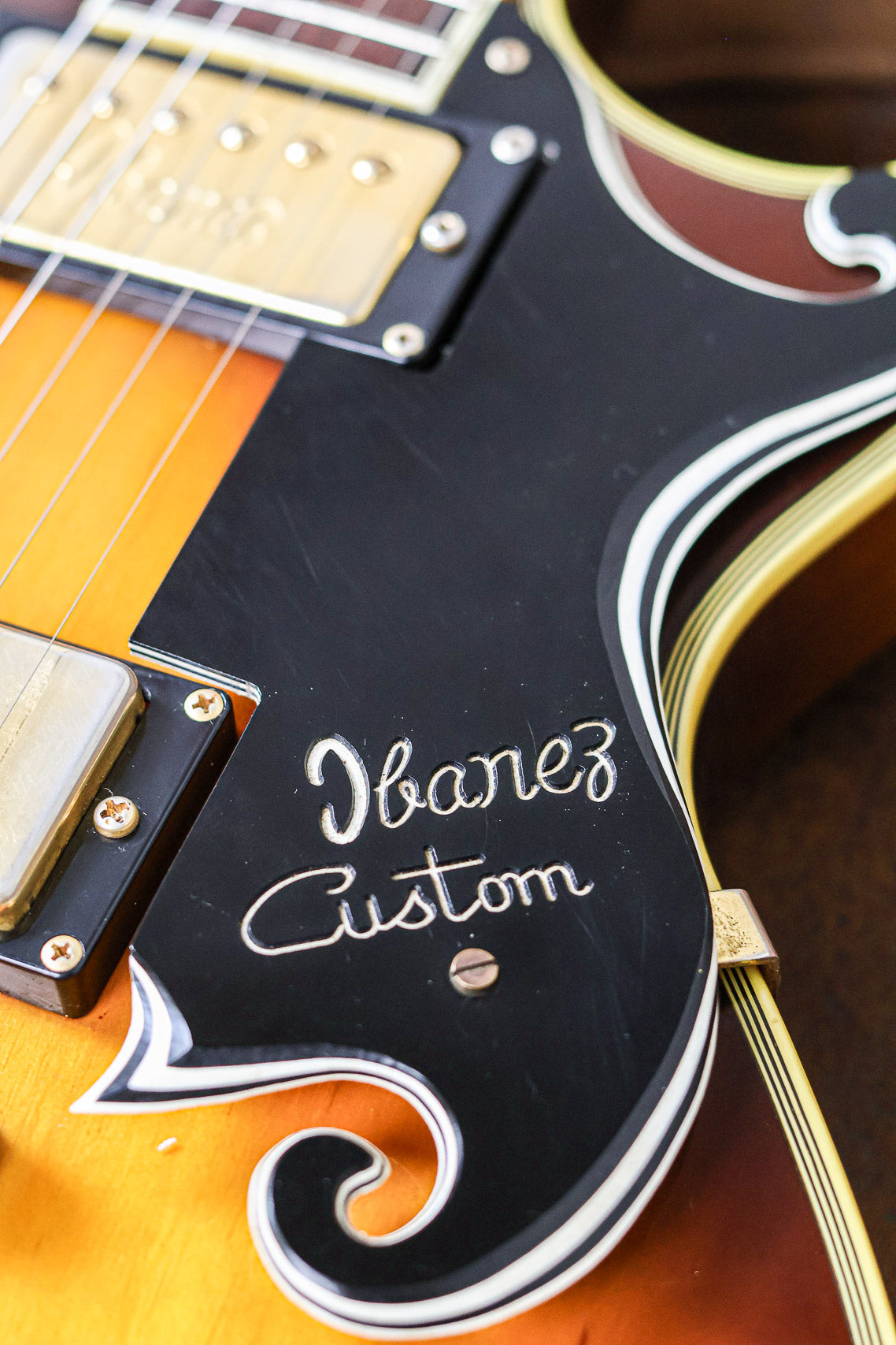 Ibanez 2405 Custom Agent 1975 | Sunburst