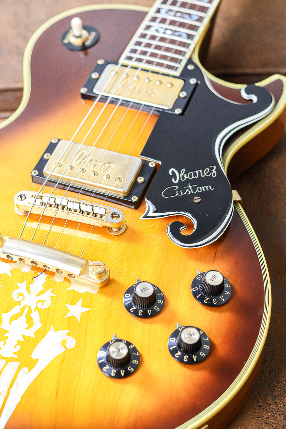 Ibanez 2405 Custom Agent 1975 | Sunburst