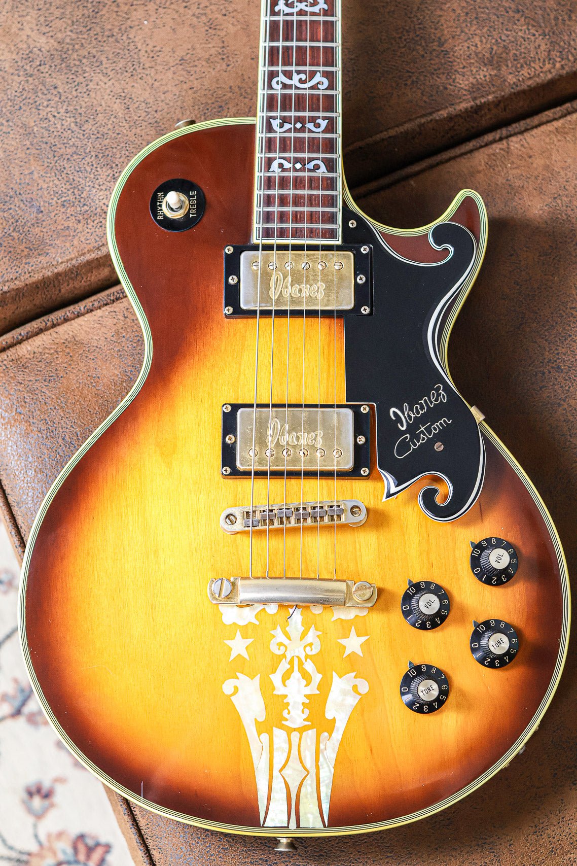 Ibanez 2405 Custom Agent 1975 | Sunburst