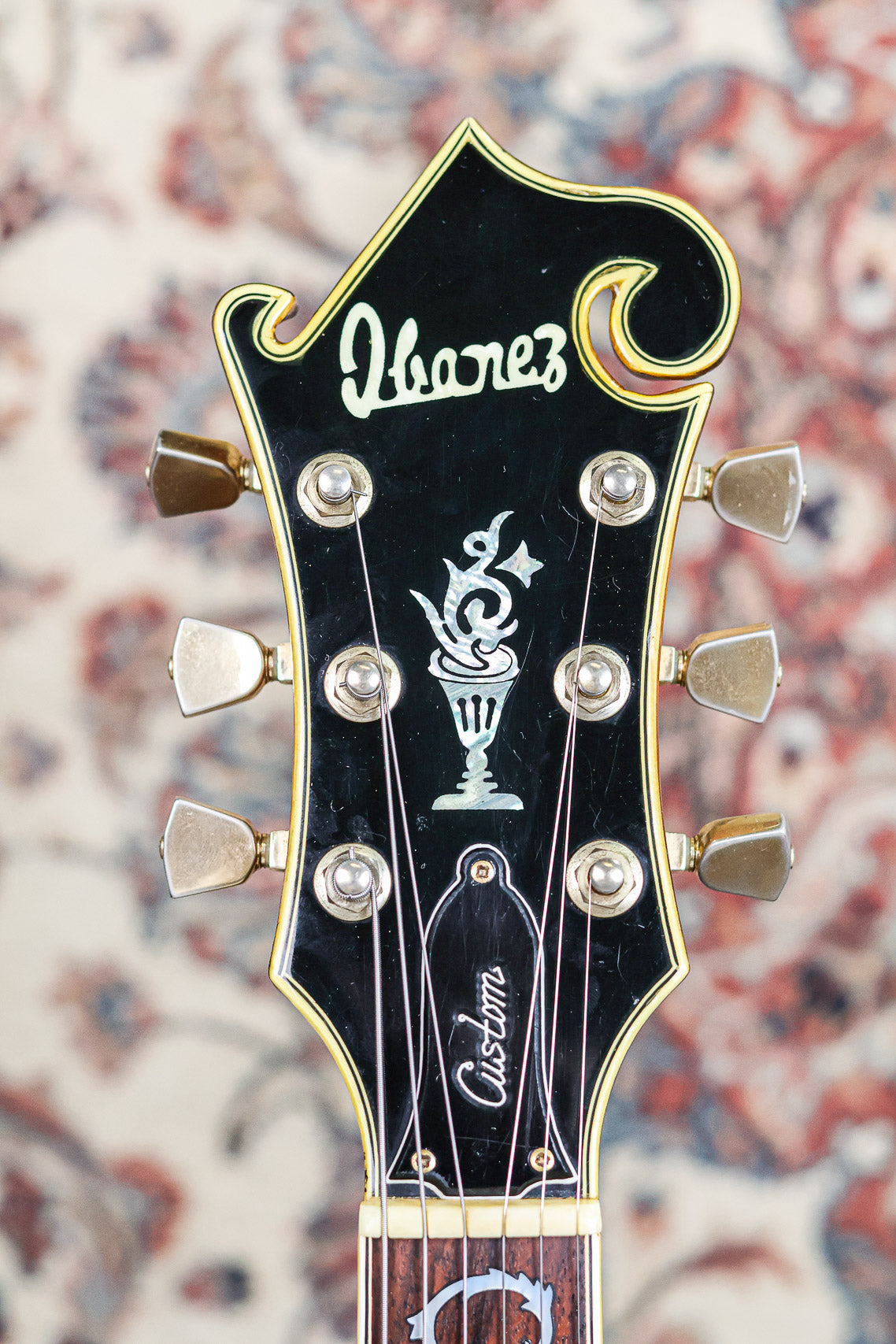 Ibanez 2405 Custom Agent 1975 | Sunburst