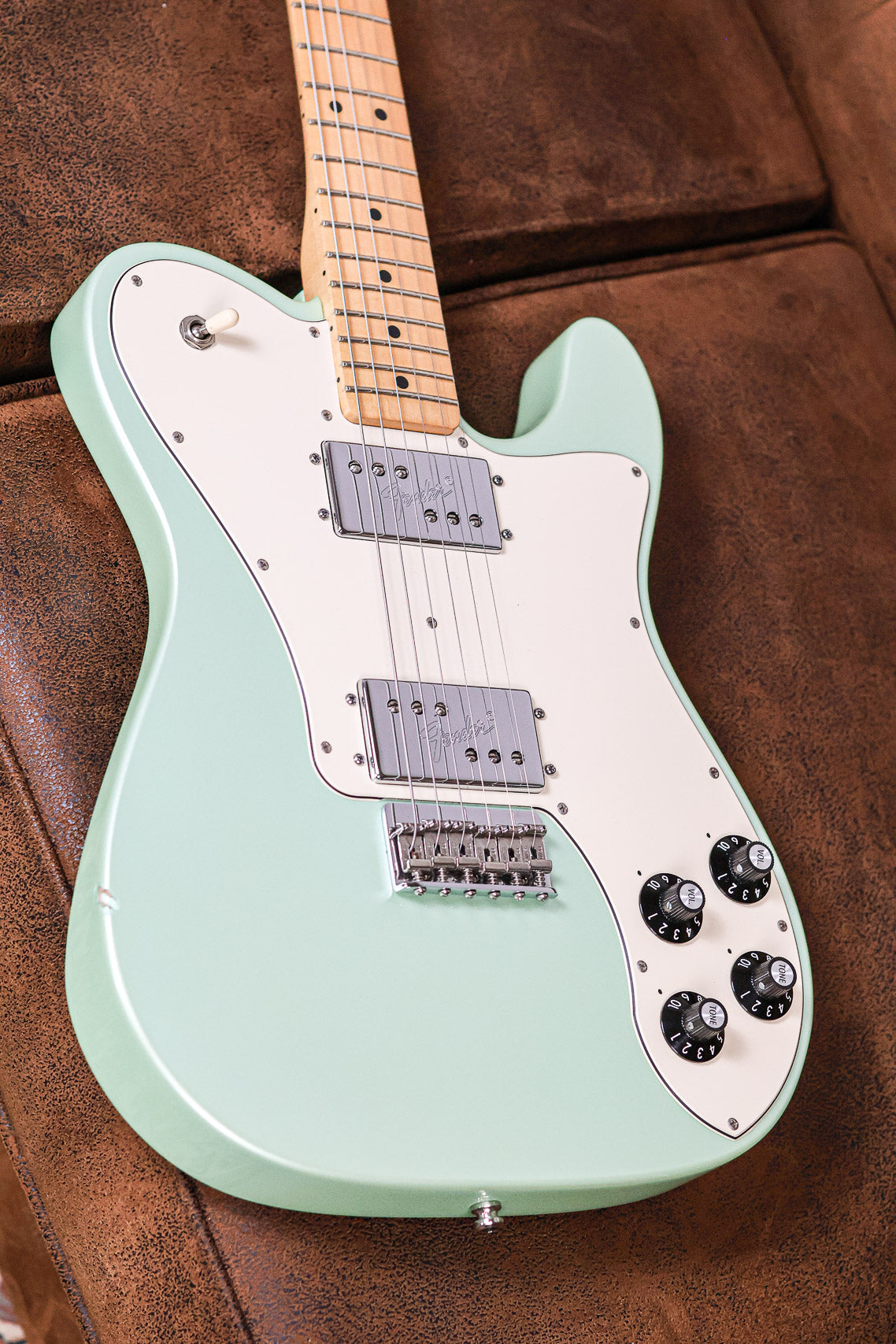 Fender ’72 Telecaster Deluxe FSR | Seafoam Green