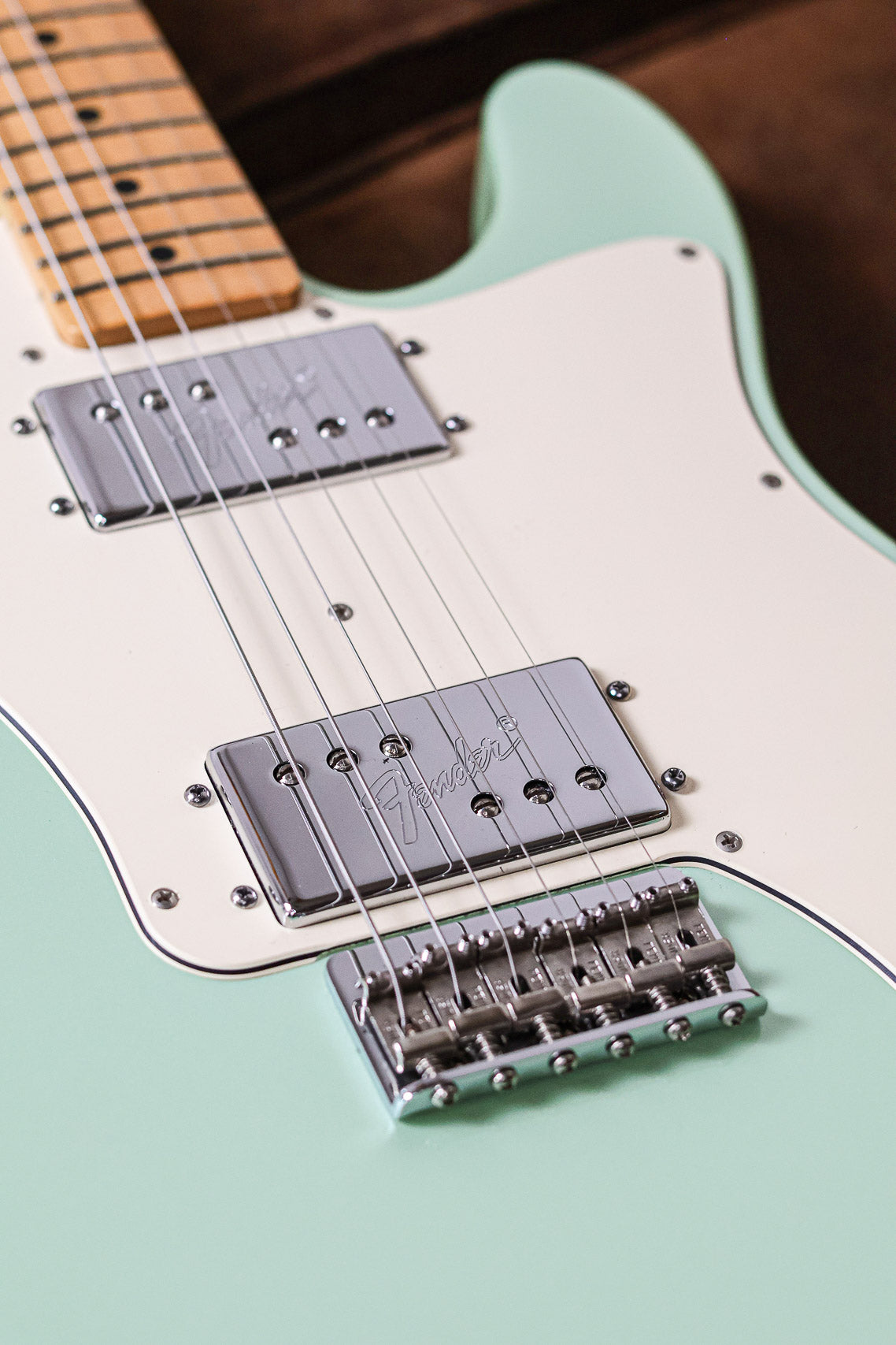 Fender ’72 Telecaster Deluxe FSR | Seafoam Green