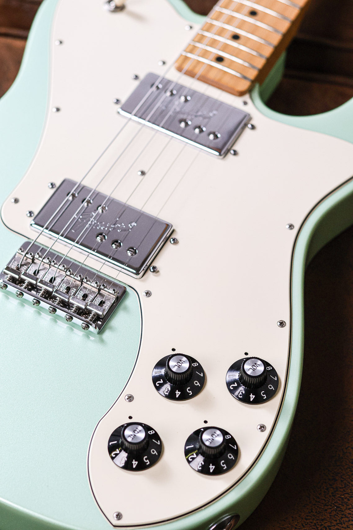 Fender ’72 Telecaster Deluxe FSR | Seafoam Green