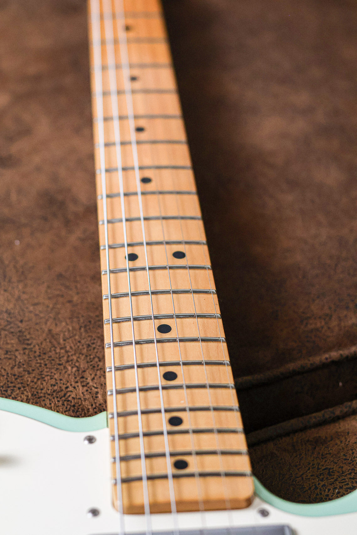Fender ’72 Telecaster Deluxe FSR | Seafoam Green