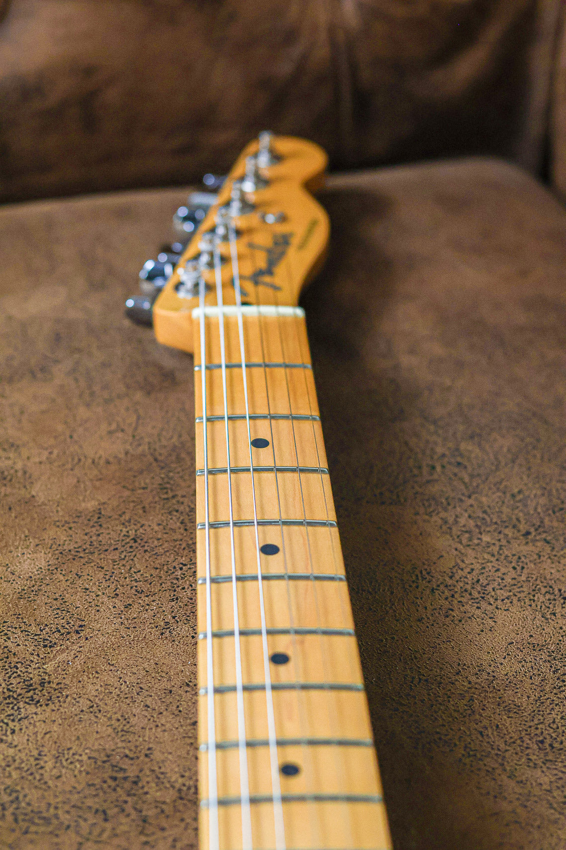 Fender ’72 Telecaster Deluxe FSR | Seafoam Green