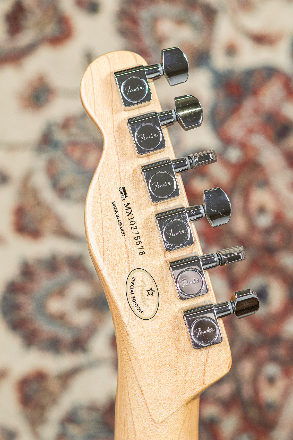 Fender ’72 Telecaster Deluxe FSR | Seafoam Green