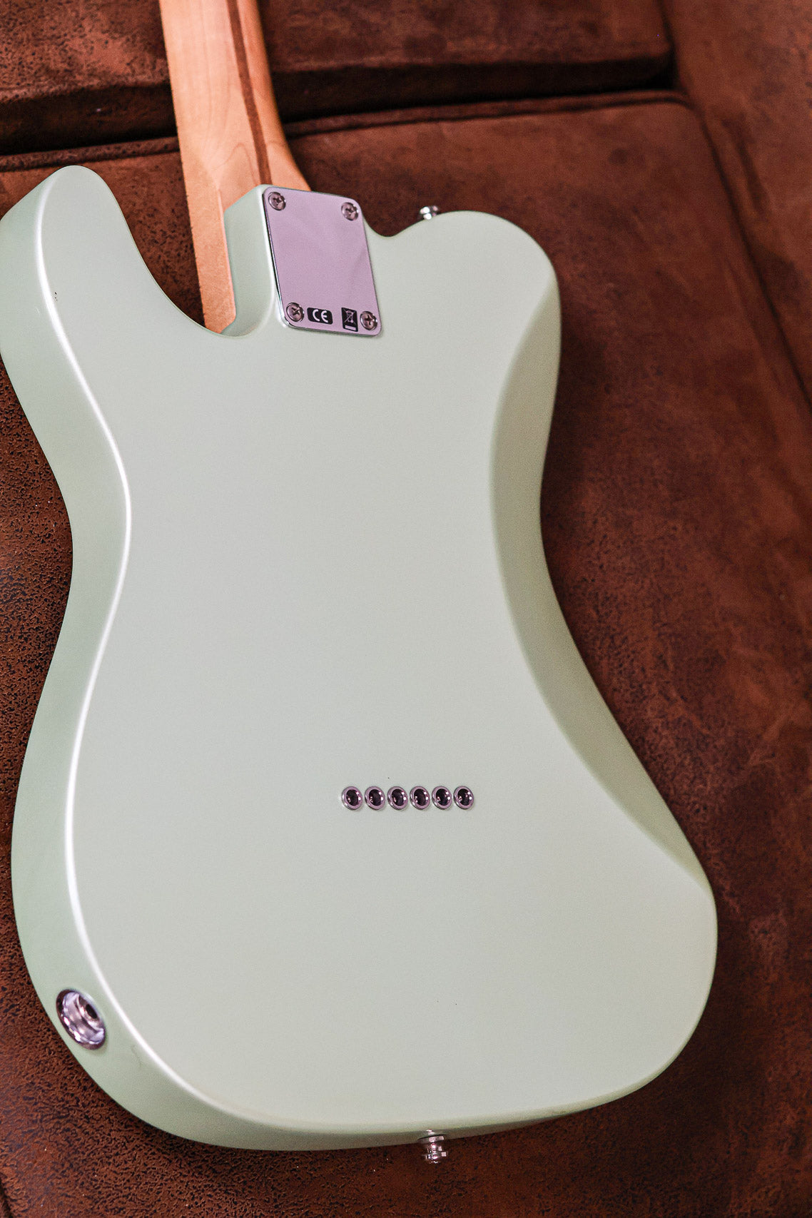 Fender ’72 Telecaster Deluxe FSR | Seafoam Green
