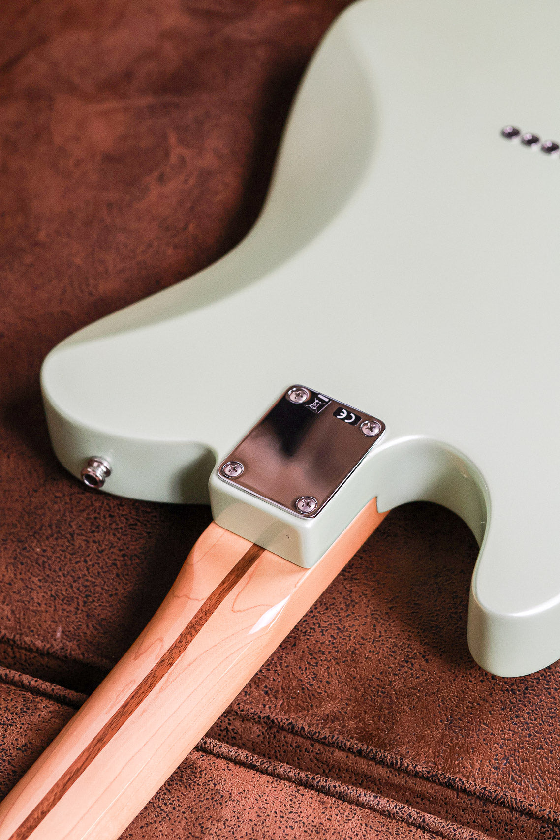 Fender ’72 Telecaster Deluxe FSR | Seafoam Green