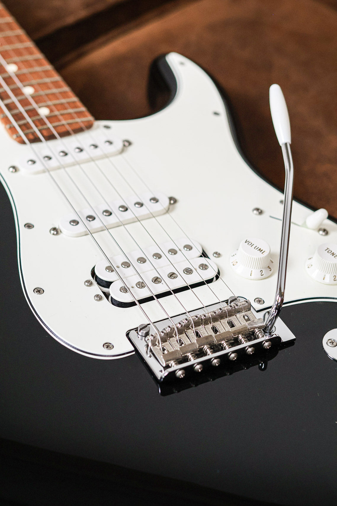 Fender Stratocaster HSS 2019 | Black