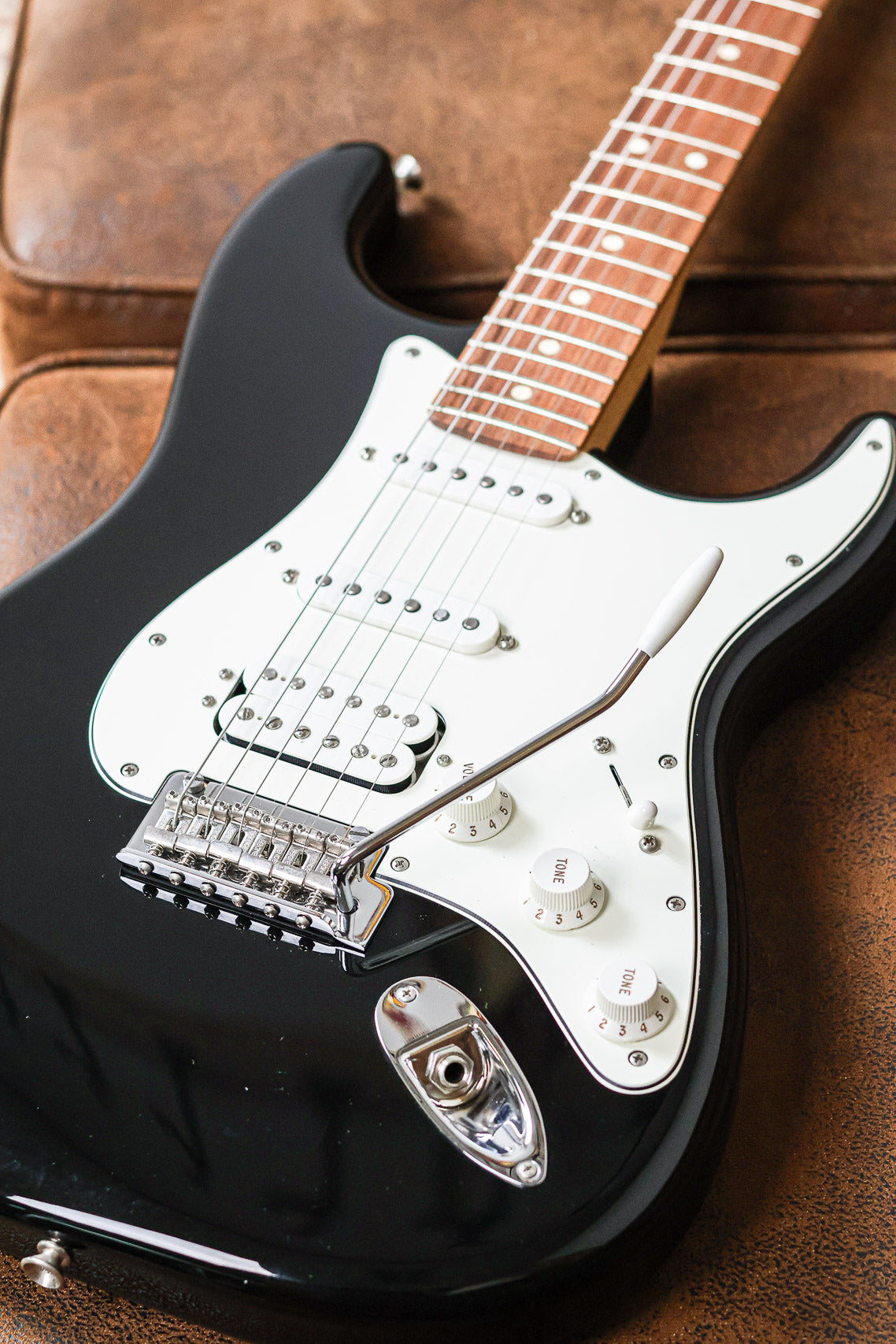 Fender Stratocaster HSS 2019 | Black
