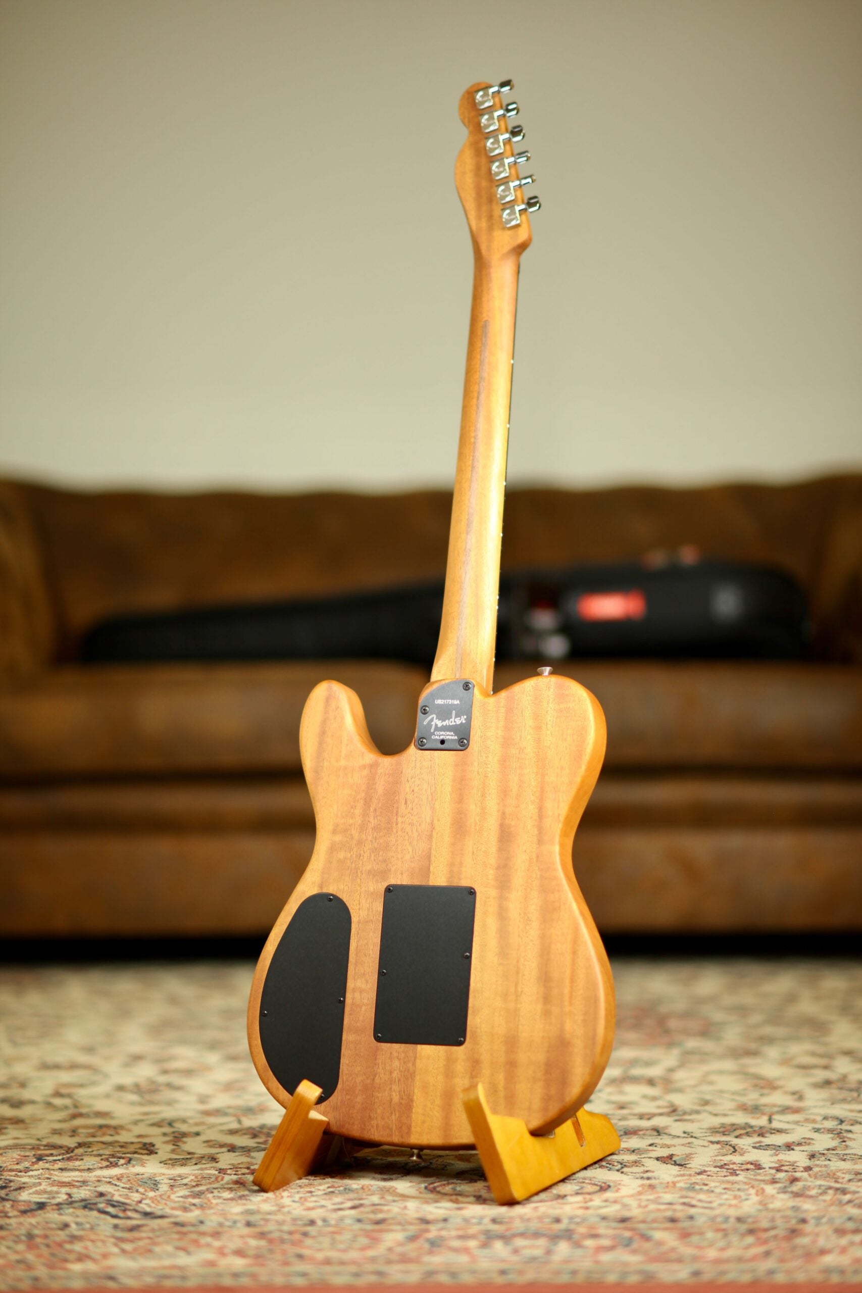 Fender American Acoustasonic Telecaster | Black