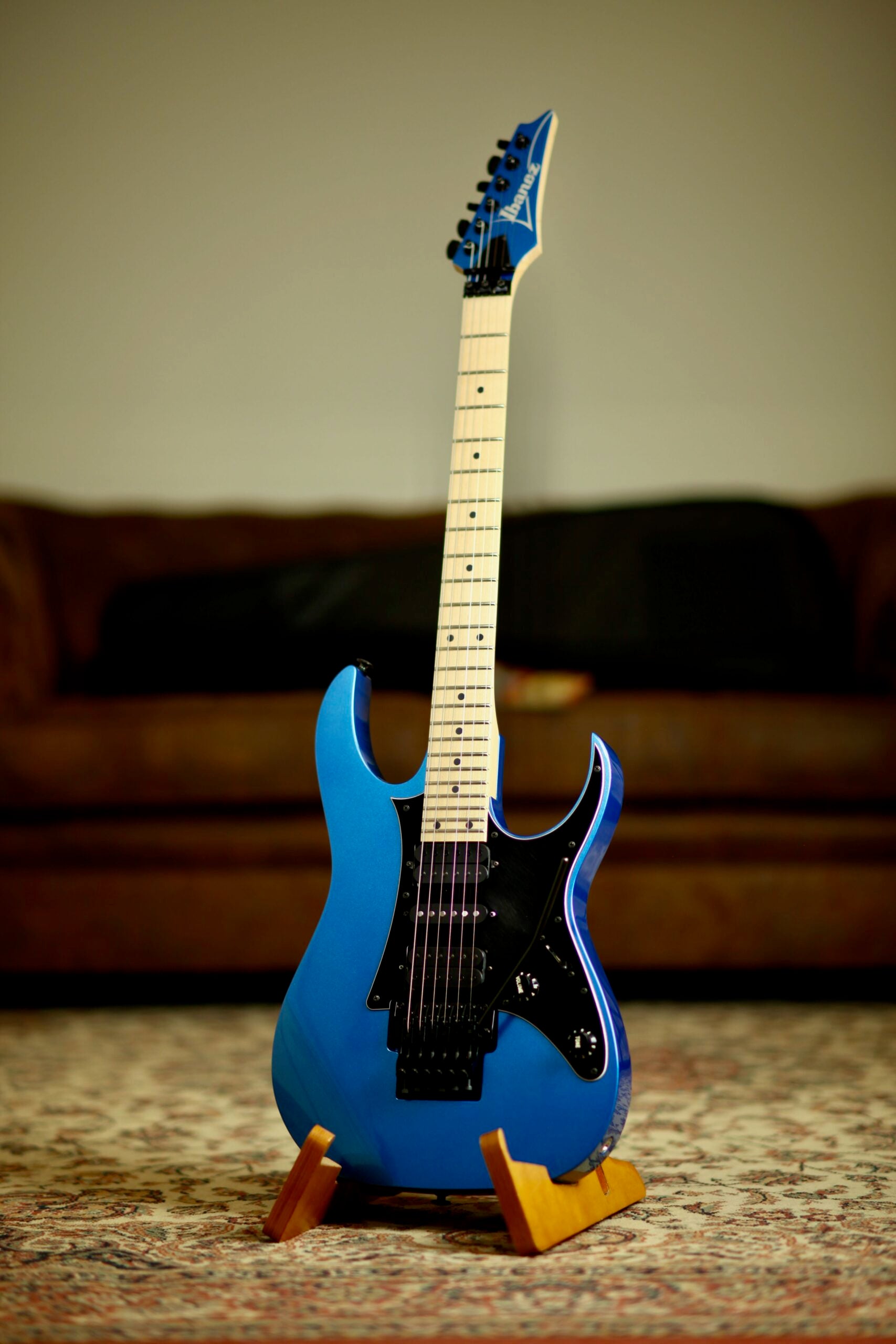 Ibanez Genesis RG550 BK MiJ | Emerald Blue