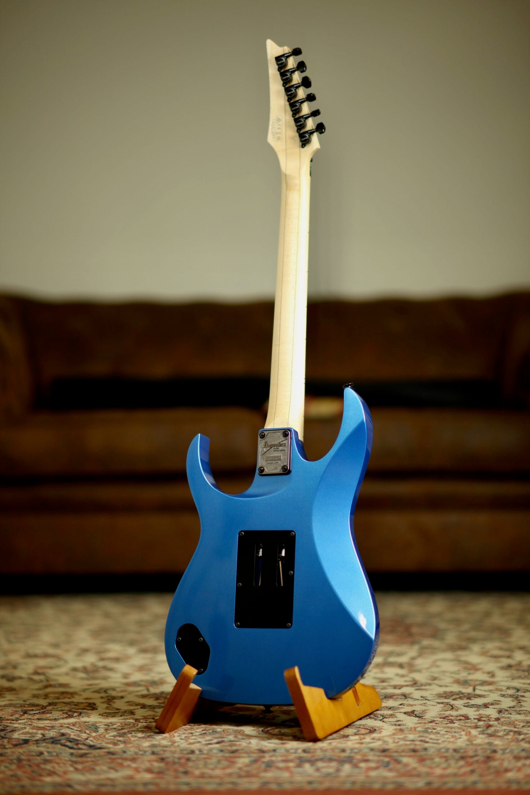 Ibanez Genesis RG550 BK MiJ | Emerald Blue