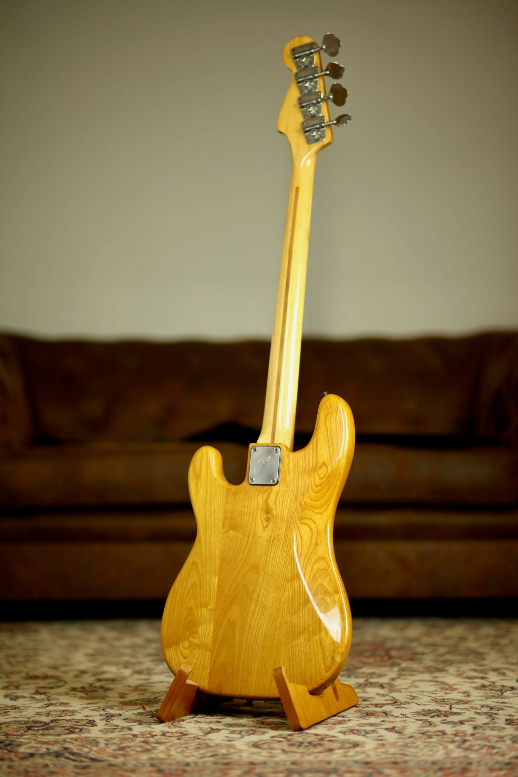 Fender Precision Bass Fretless 1979 | Natural