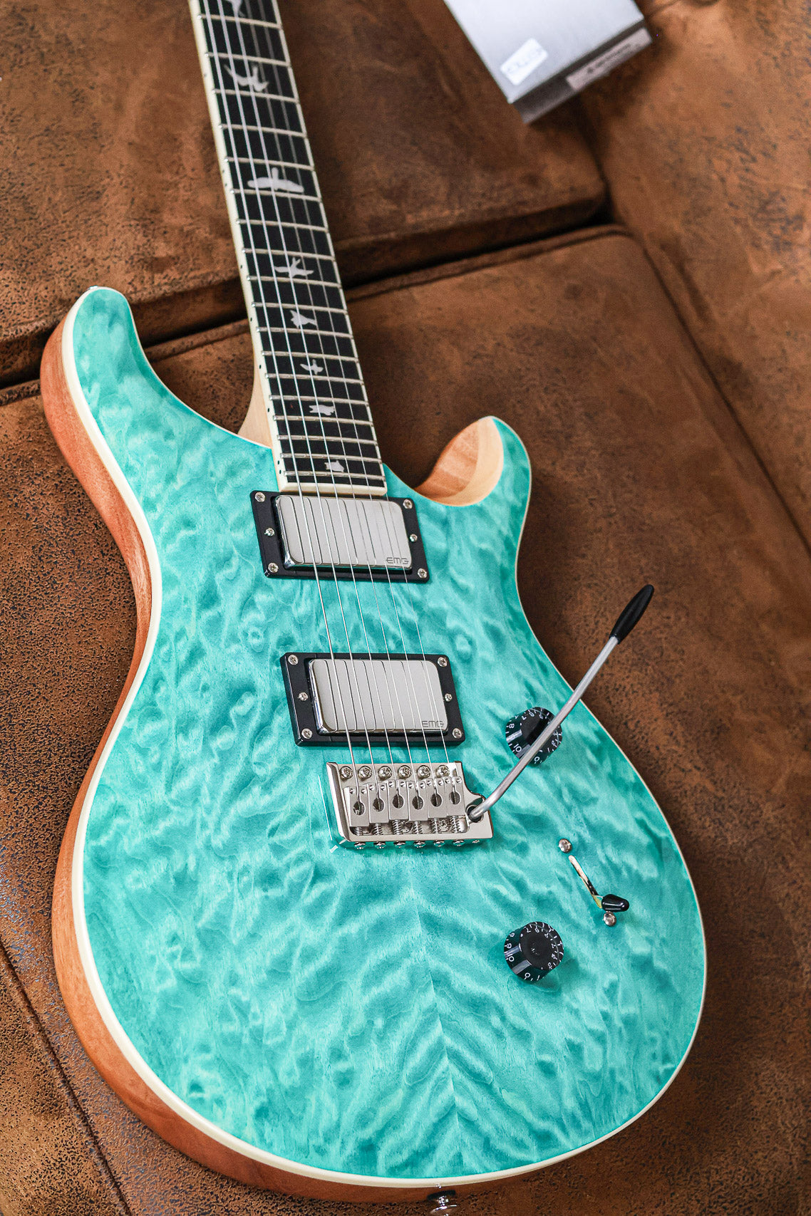 PRS SE Custom 24 Quilt | Turqoise