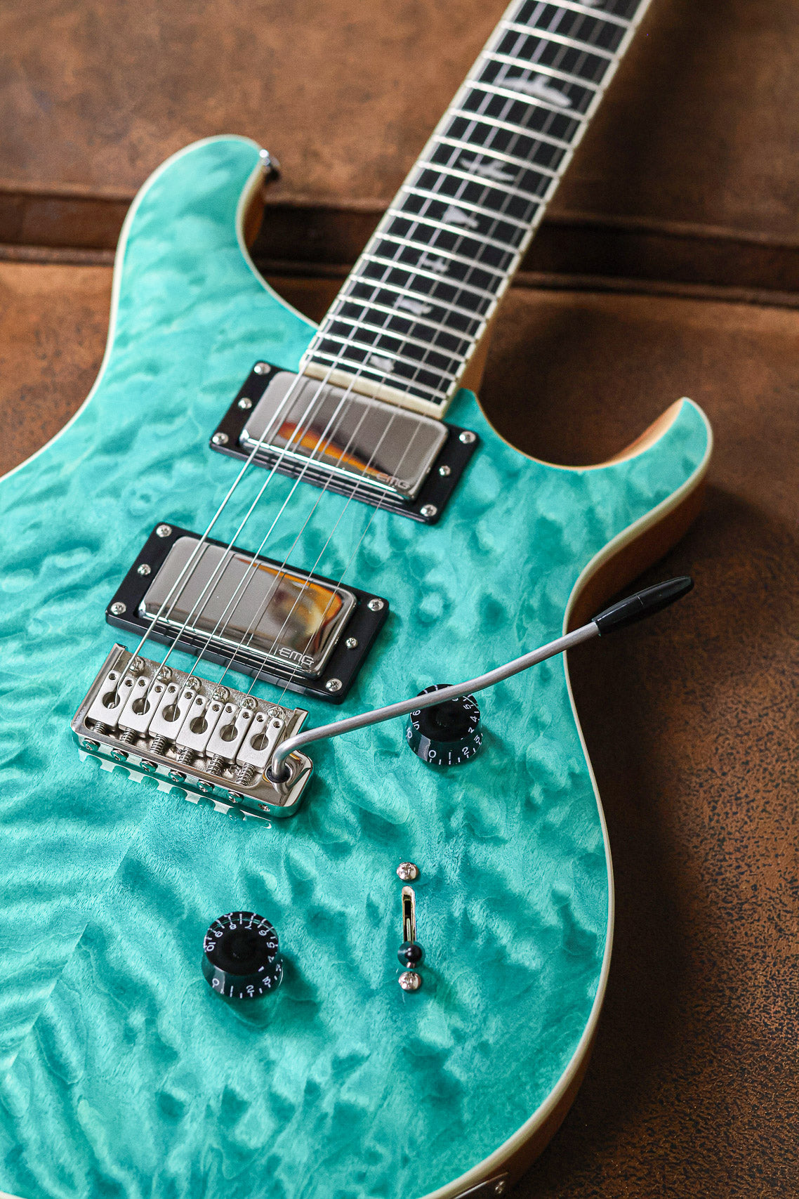 PRS SE Custom 24 Quilt | Turqoise