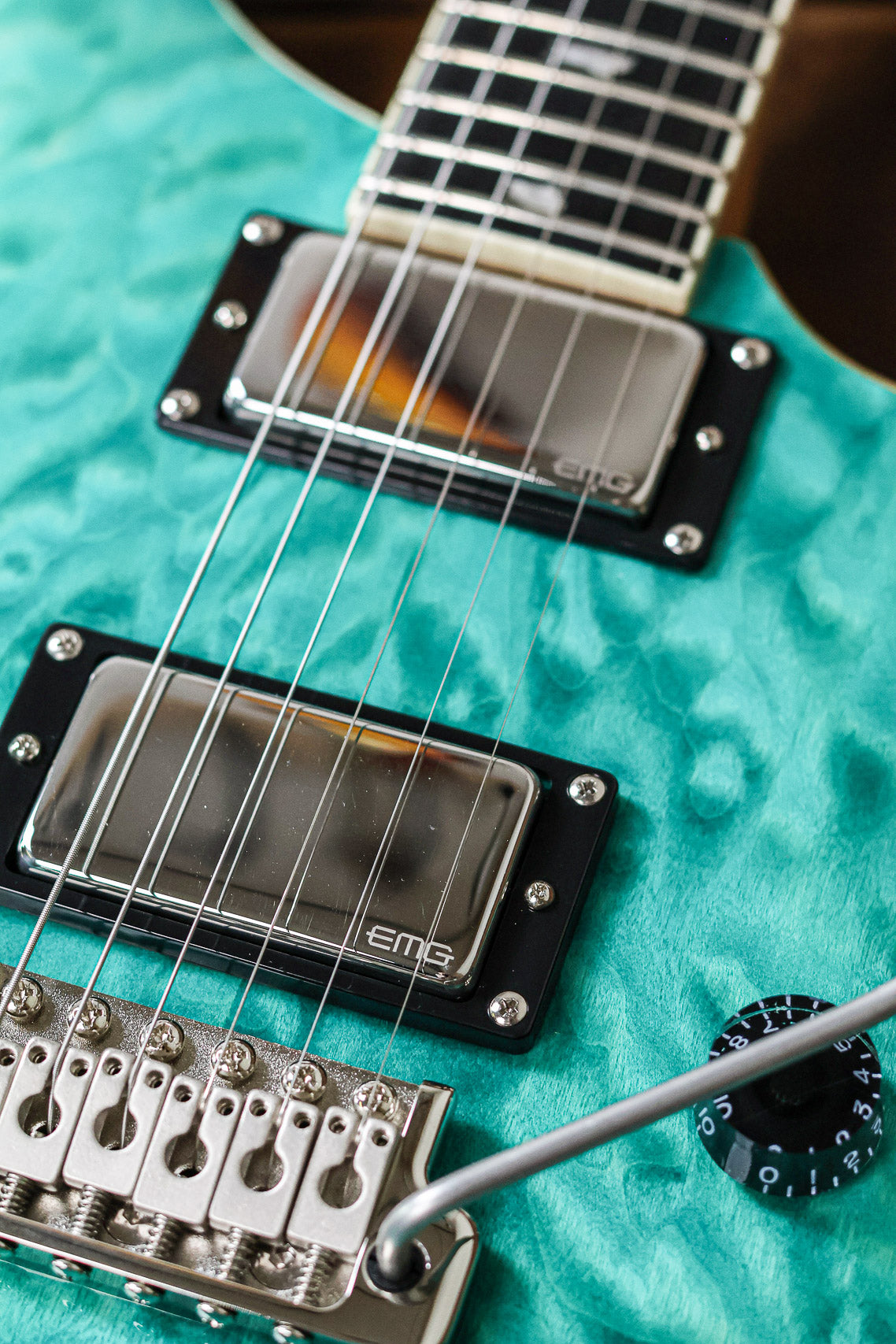 PRS SE Custom 24 Quilt | Turqoise