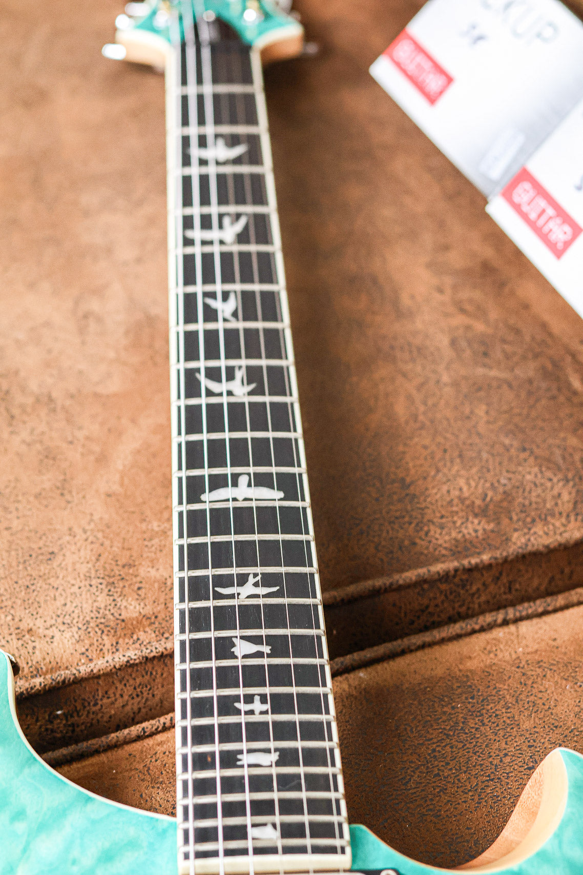 PRS SE Custom 24 Quilt | Turqoise