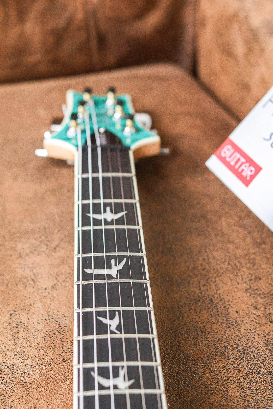 PRS SE Custom 24 Quilt | Turqoise