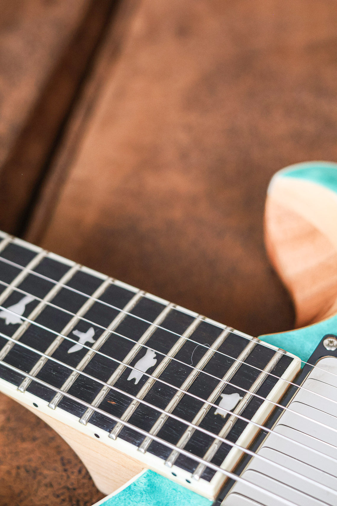PRS SE Custom 24 Quilt | Turqoise