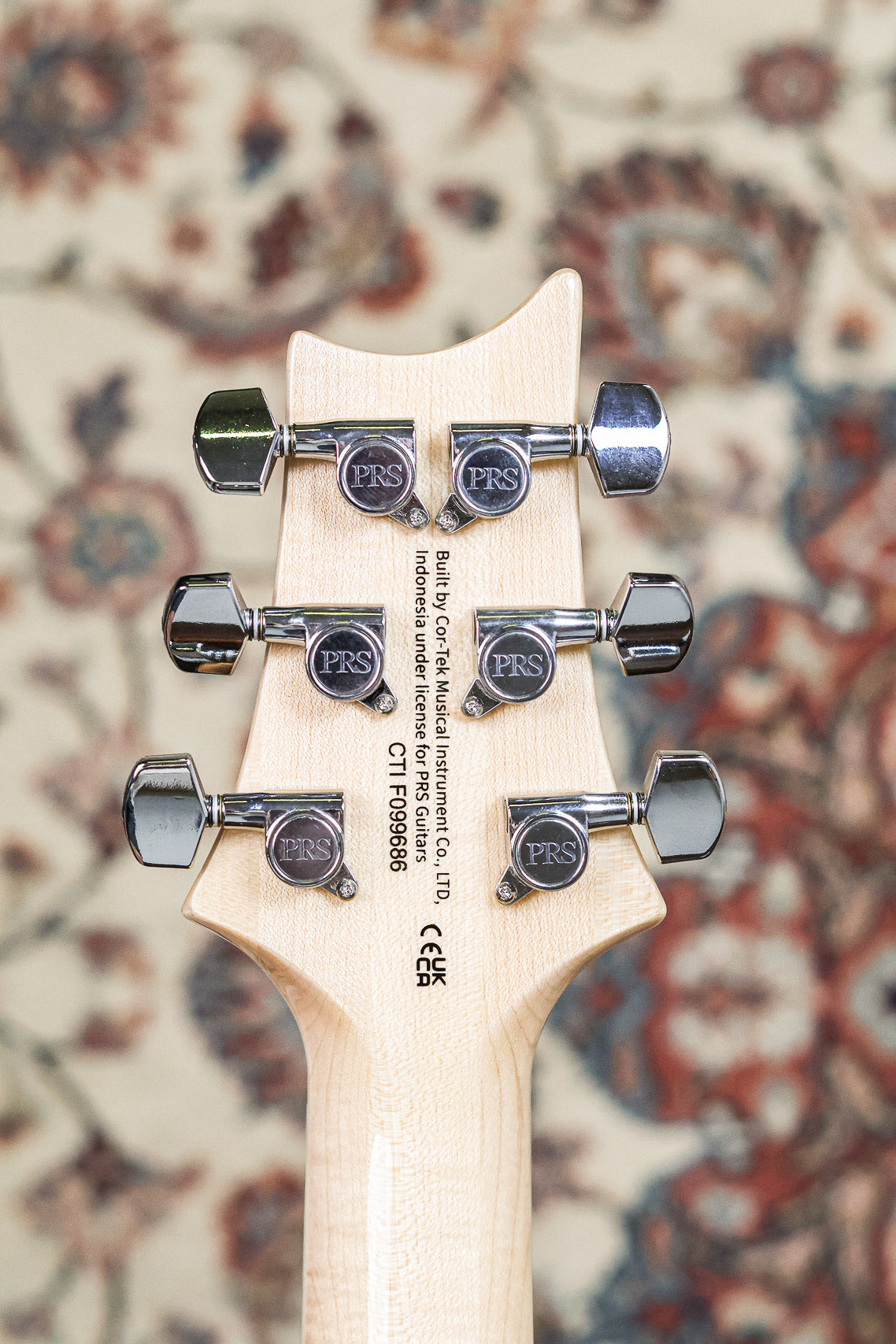 PRS SE Custom 24 Quilt | Turqoise