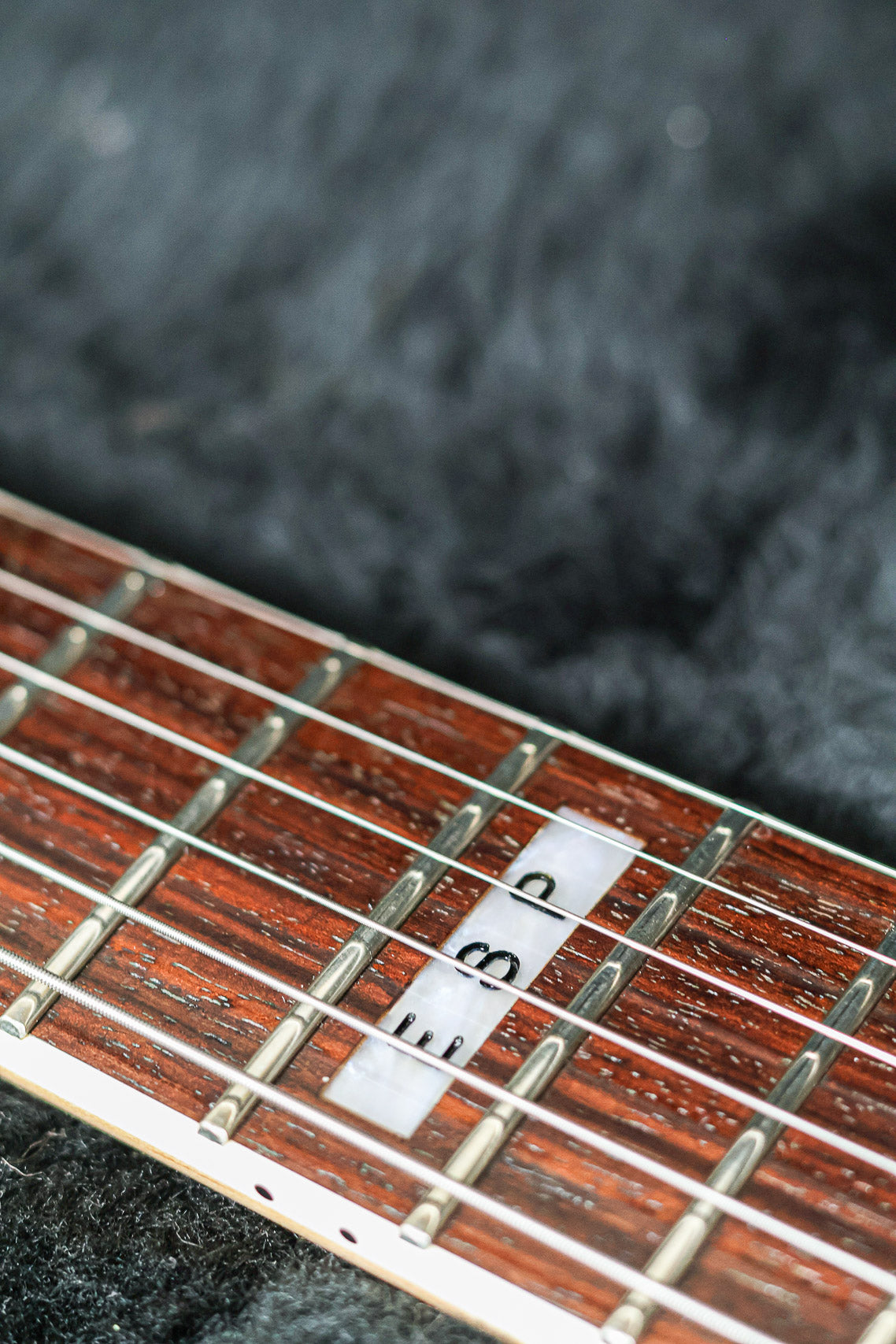 ESP Custom Shop Eclipse Japan 1999 | See Thru Blue