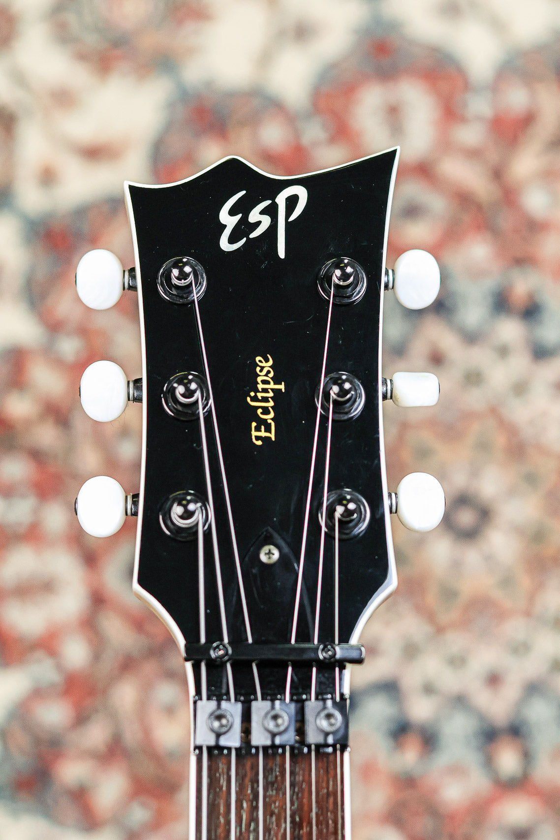 ESP Custom Shop Eclipse Japan 1999 | See Thru Blue