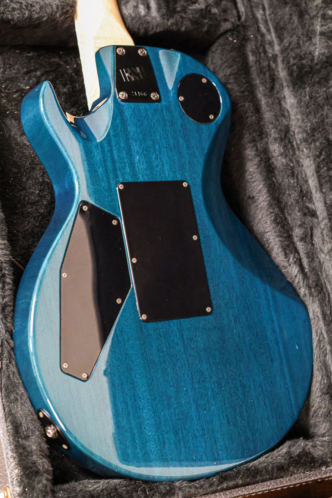 ESP Custom Shop Eclipse Japan 1999 | See Thru Blue