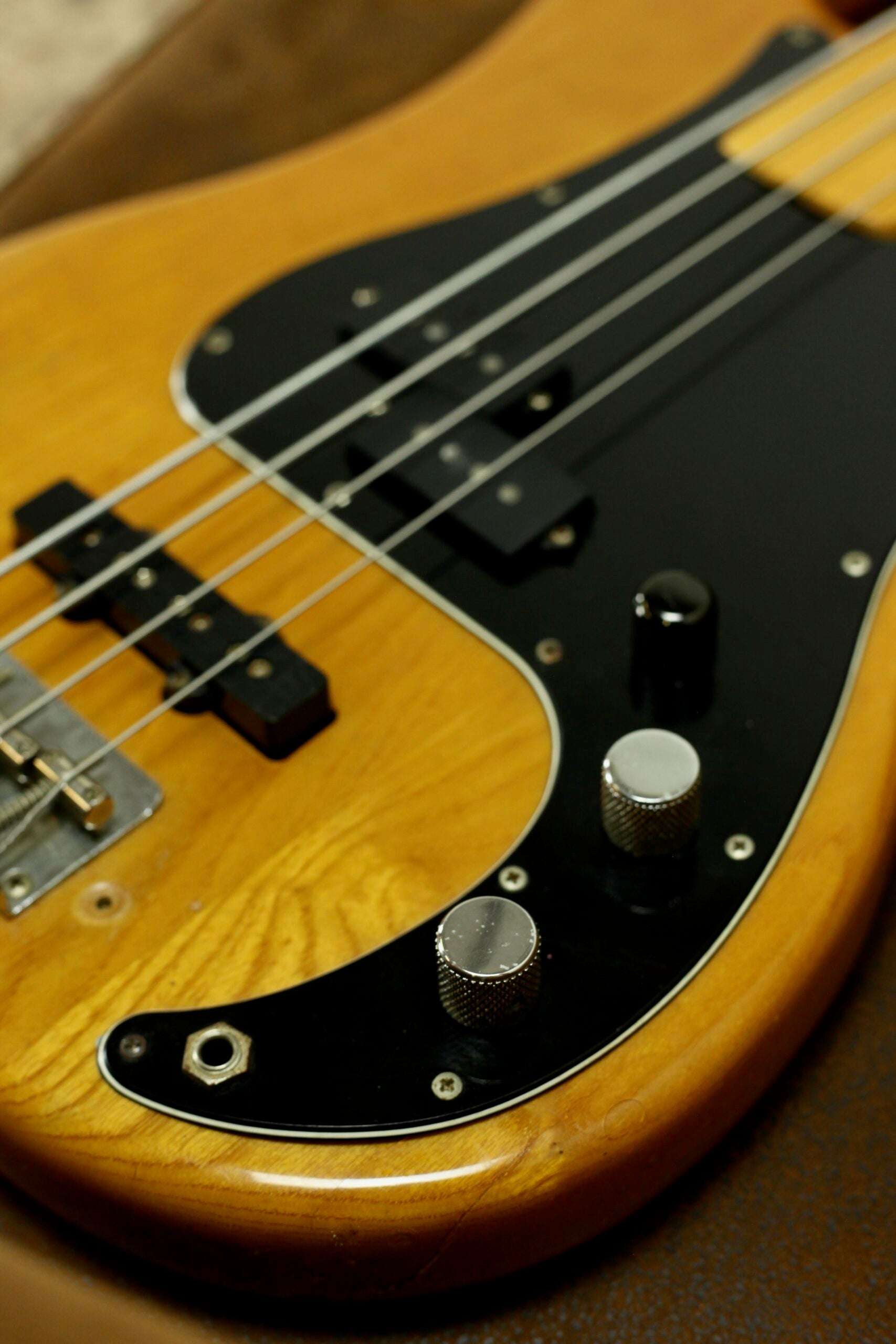 Fender Precision Bass Fretless 1979 | Natural