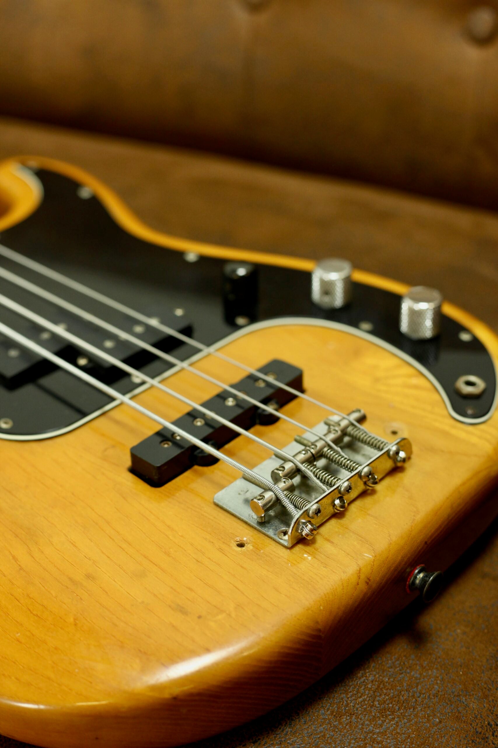 Fender Precision Bass Fretless 1979 | Natural