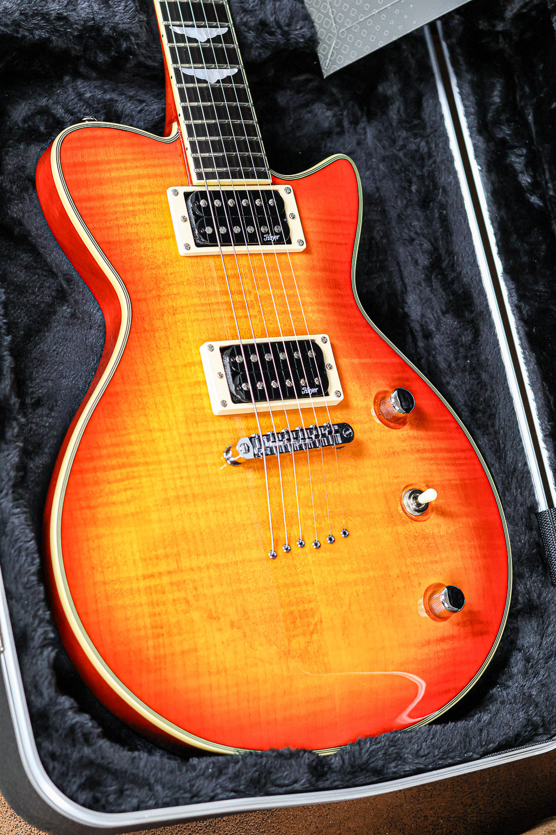 Hoyer Stern Prestige 2010 | Cherry Sunburst