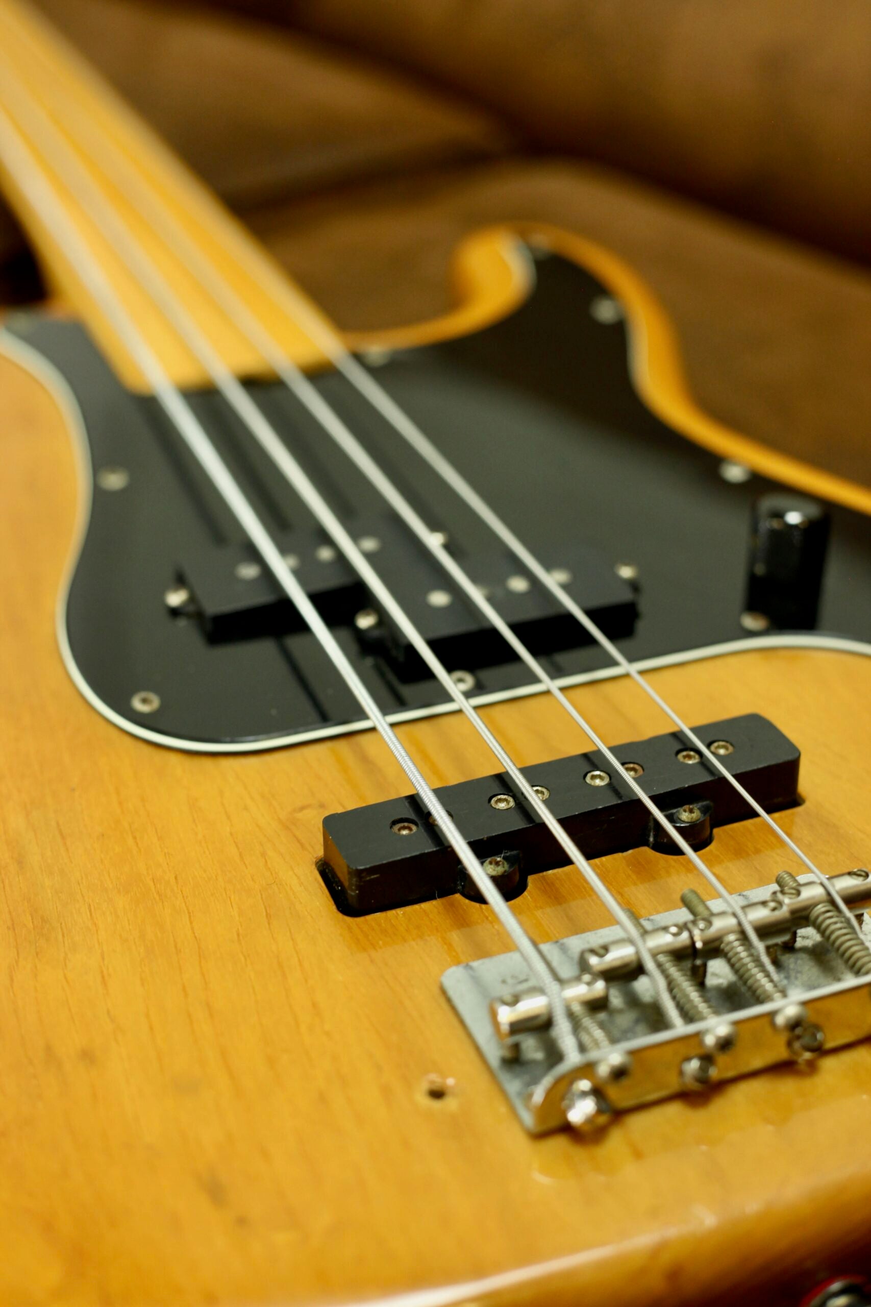 Fender Precision Bass Fretless 1979 | Natural