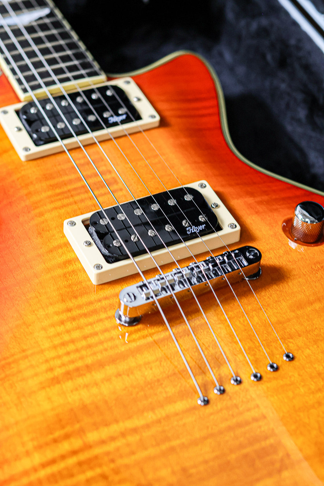 Hoyer Stern Prestige 2010 | Cherry Sunburst