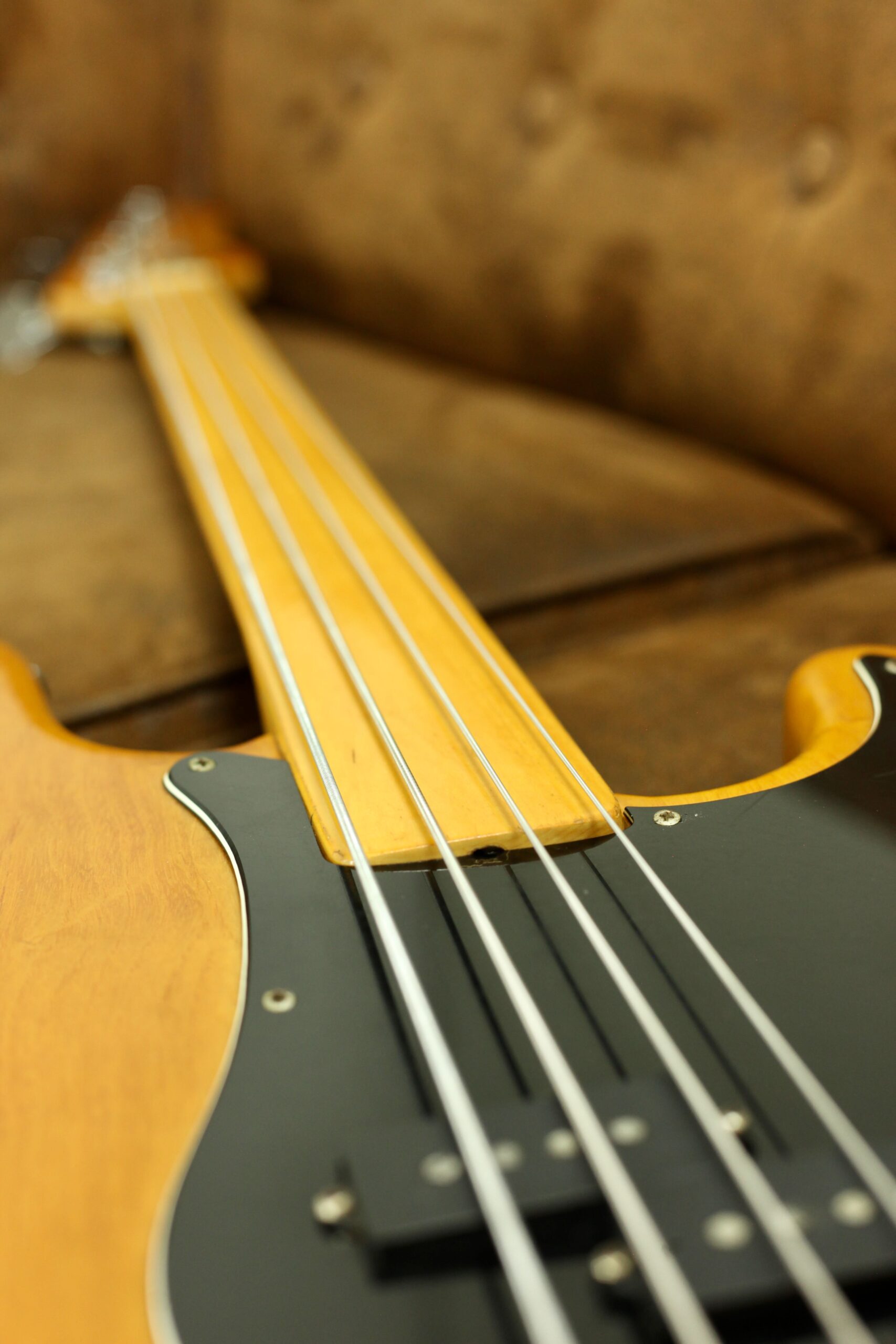 Fender Precision Bass Fretless 1979 | Natural