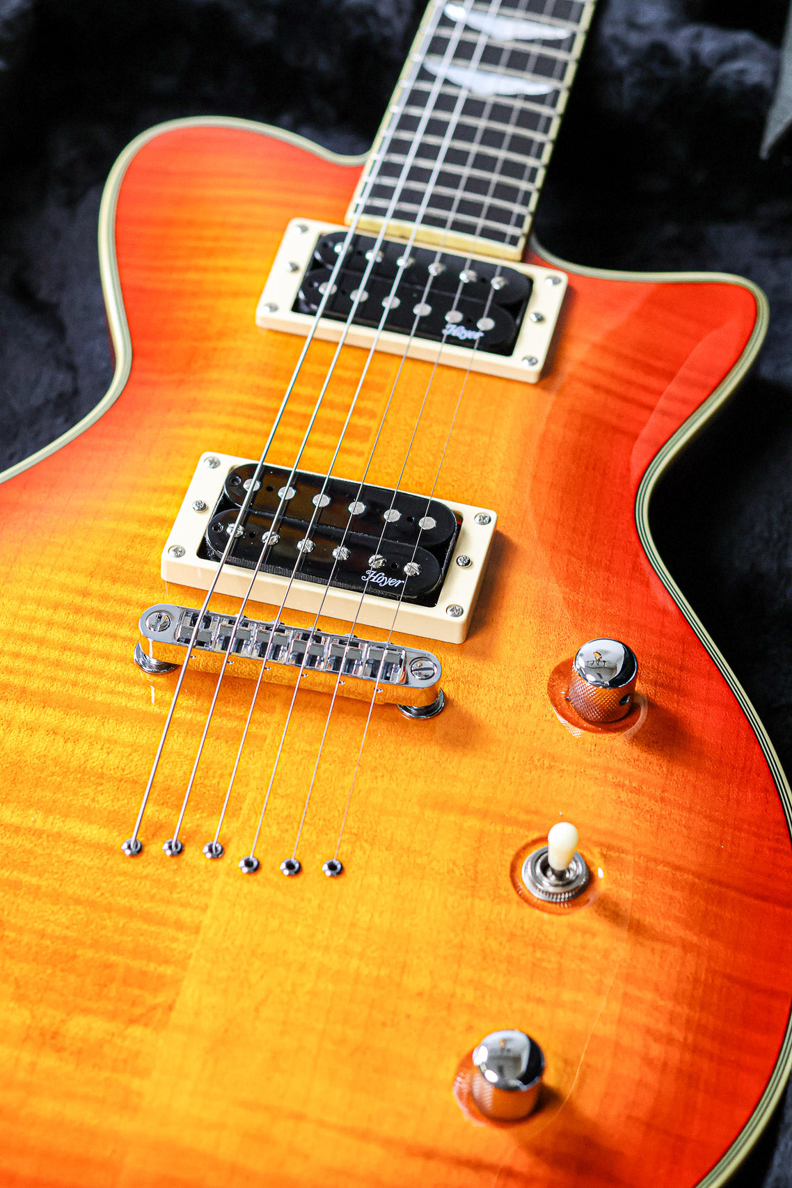 Hoyer Stern Prestige 2010 | Cherry Sunburst
