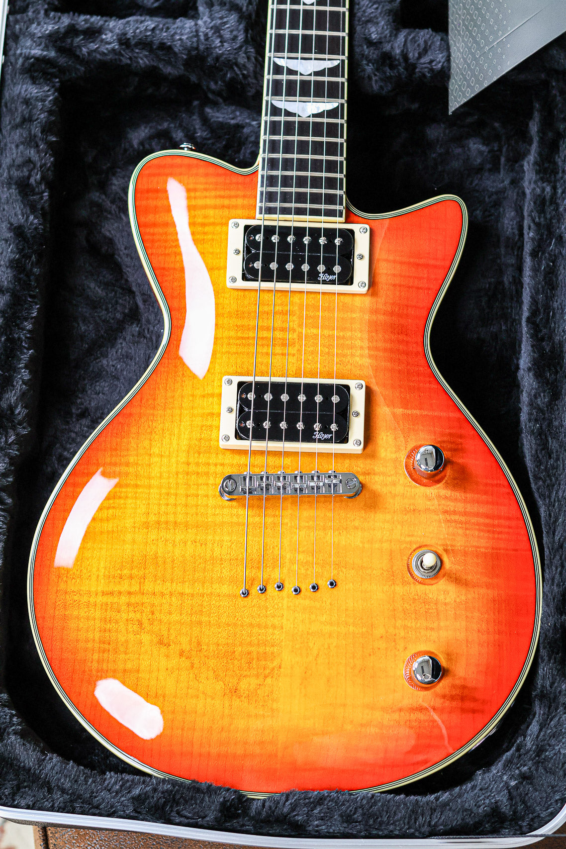 Hoyer Stern Prestige 2010 | Cherry Sunburst