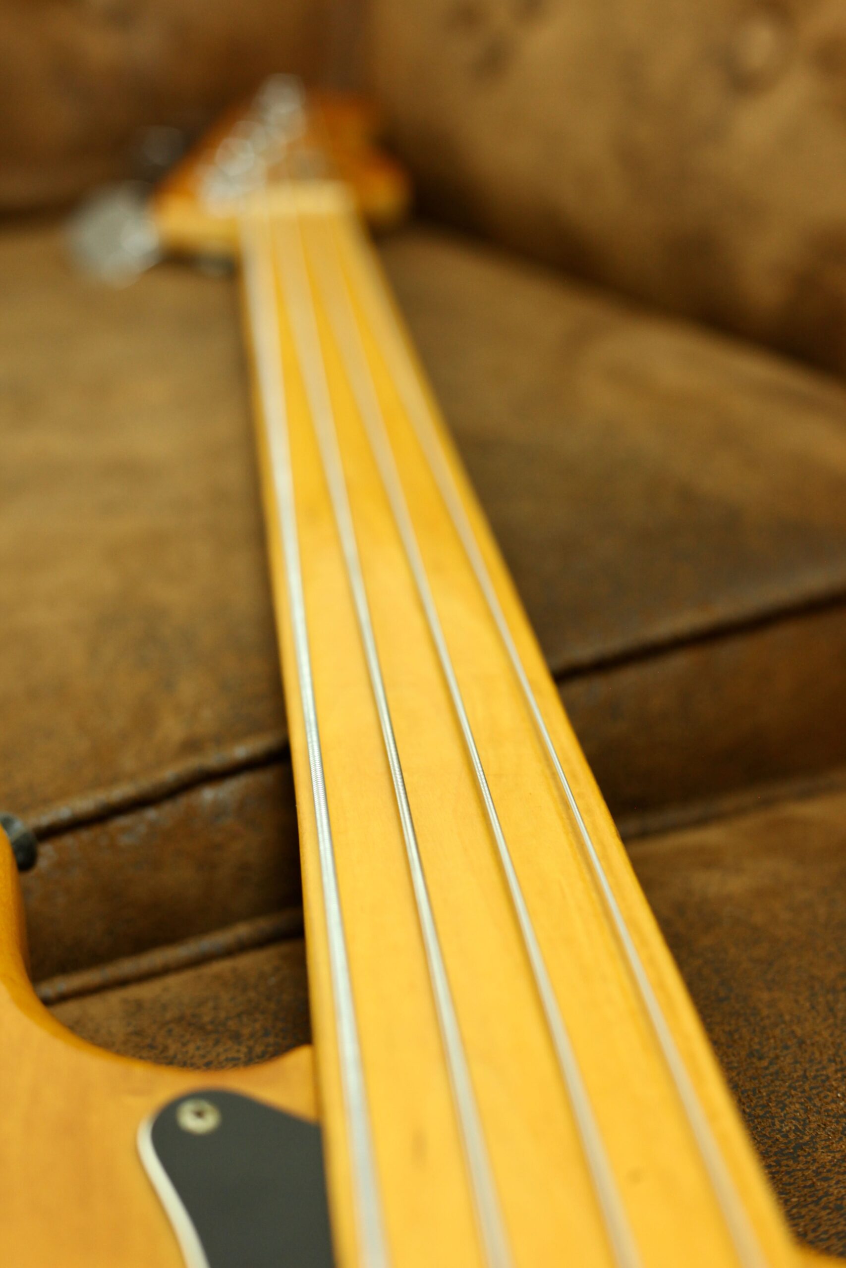 Fender Precision Bass Fretless 1979 | Natural