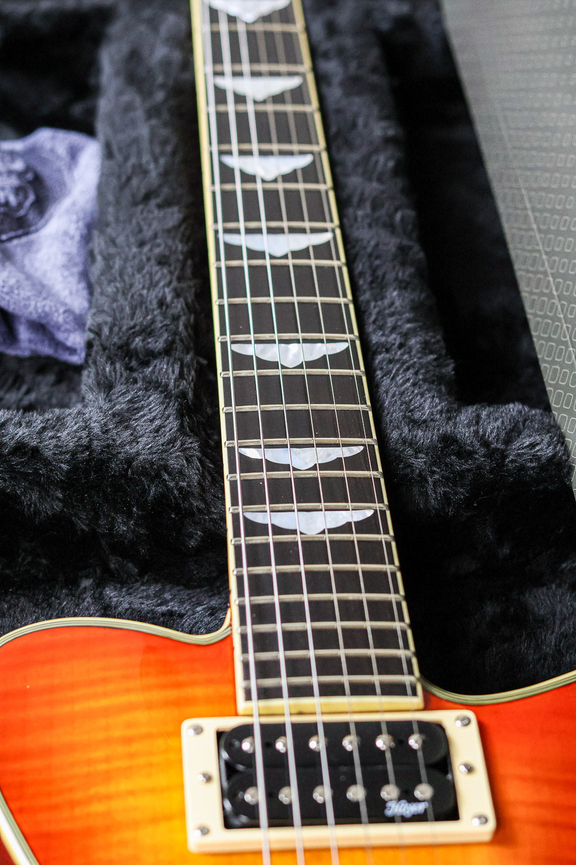 Hoyer Stern Prestige 2010 | Cherry Sunburst