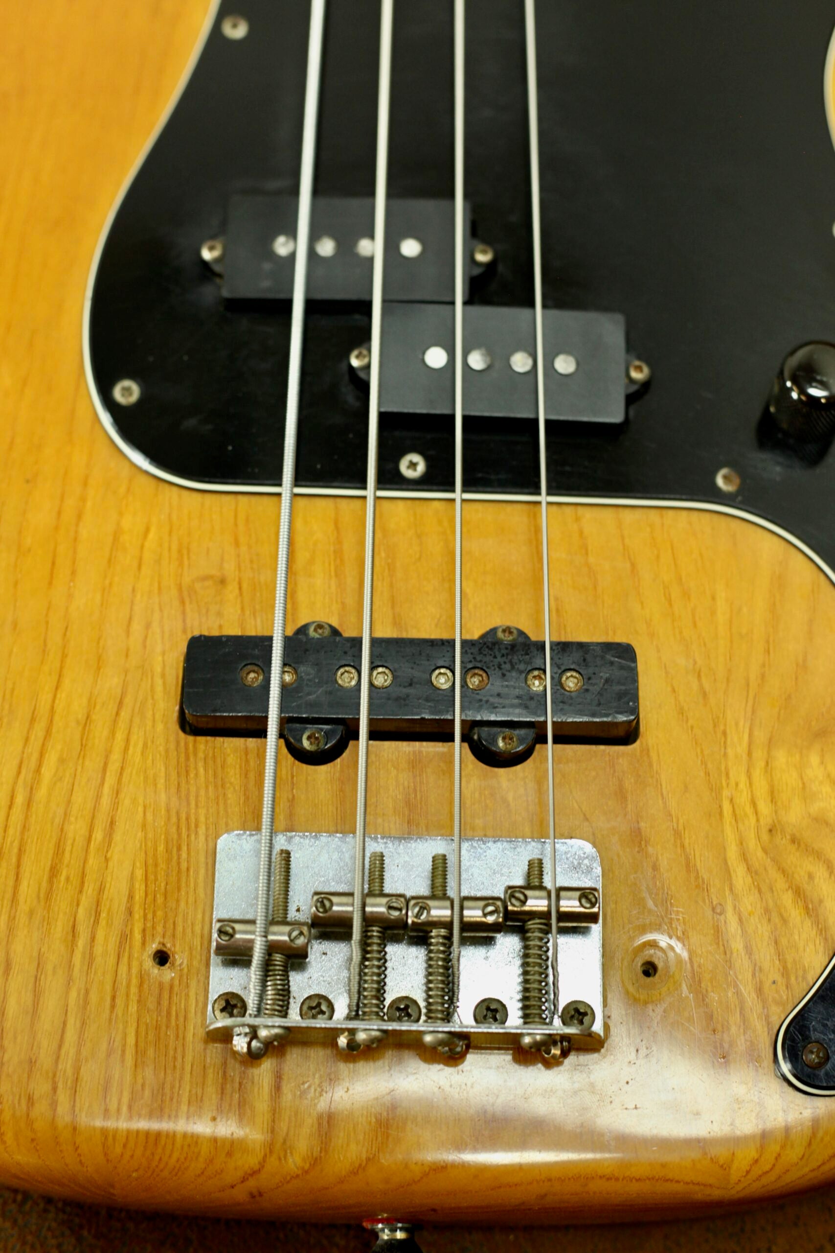 Fender Precision Bass Fretless 1979 | Natural
