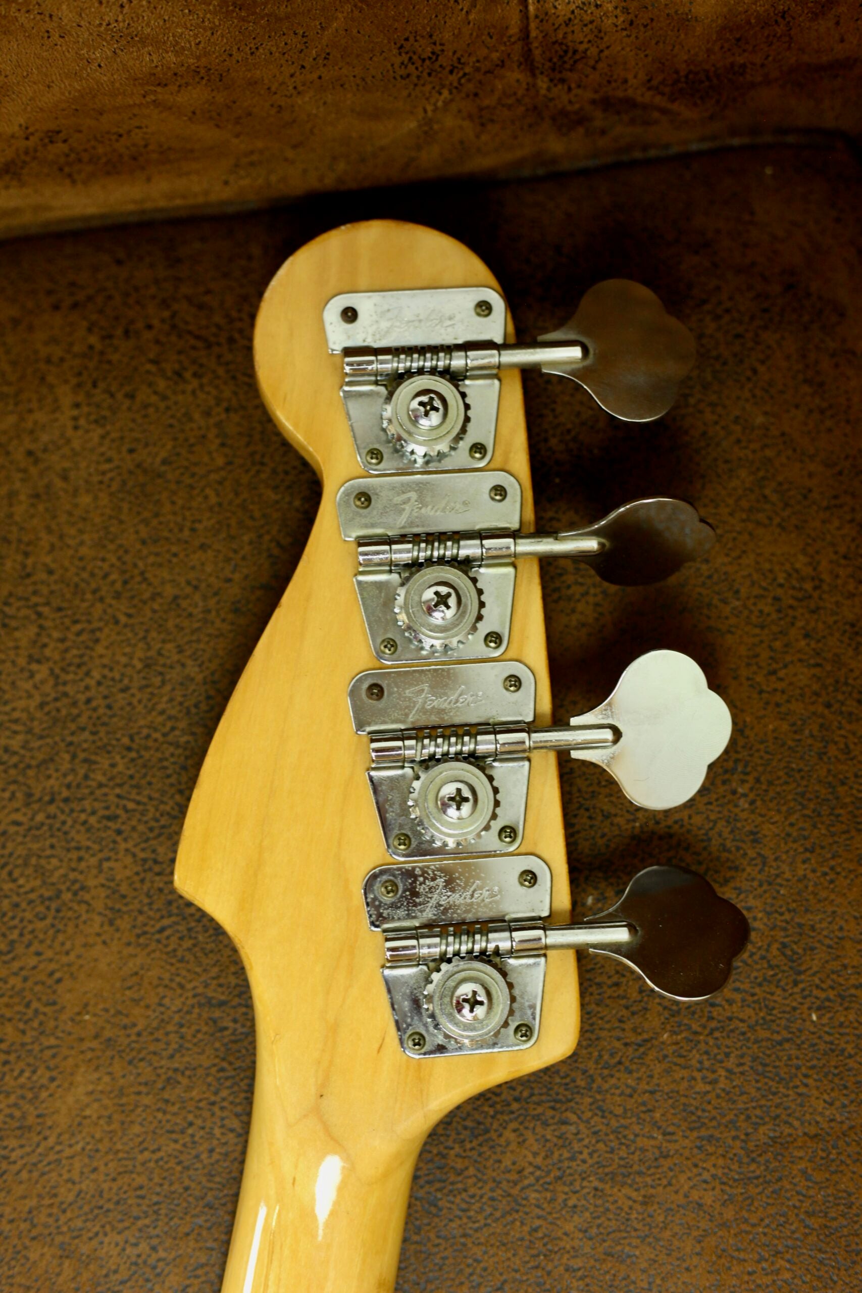 Fender Precision Bass Fretless 1979 | Natural