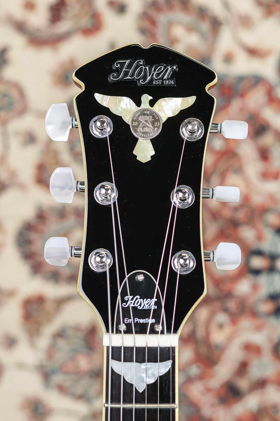 Hoyer Stern Prestige 2010 | Cherry Sunburst